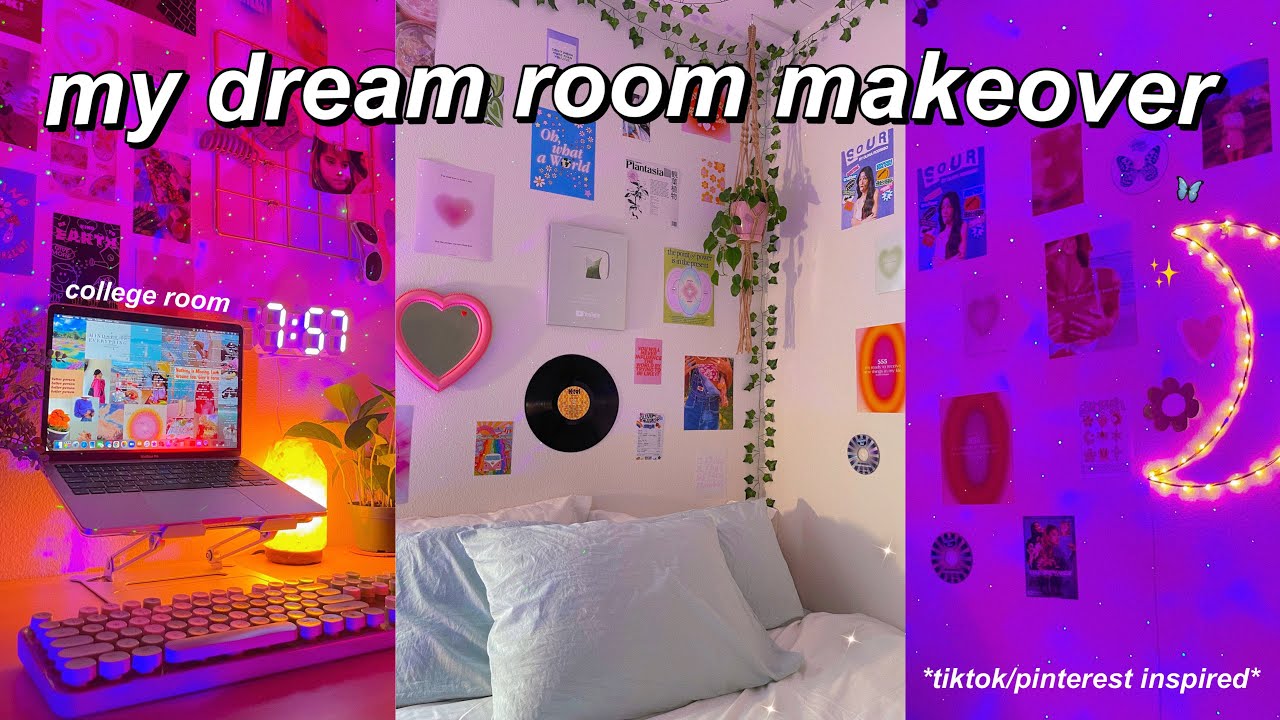 College Dorm Bedroom Ideas