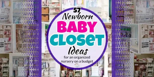 Newborn Baby Closet Ideas Storage Nursery Organizers And More