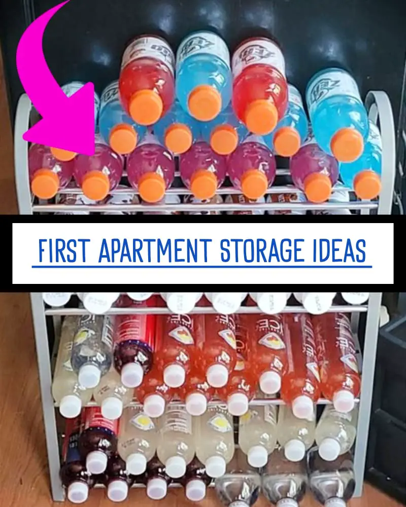 First Apartment Storage Ideas For Organizing Small Spaces on a Budget