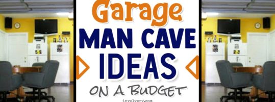 Man Cave Ideas On A Budget For a Cheap Garage Hangout