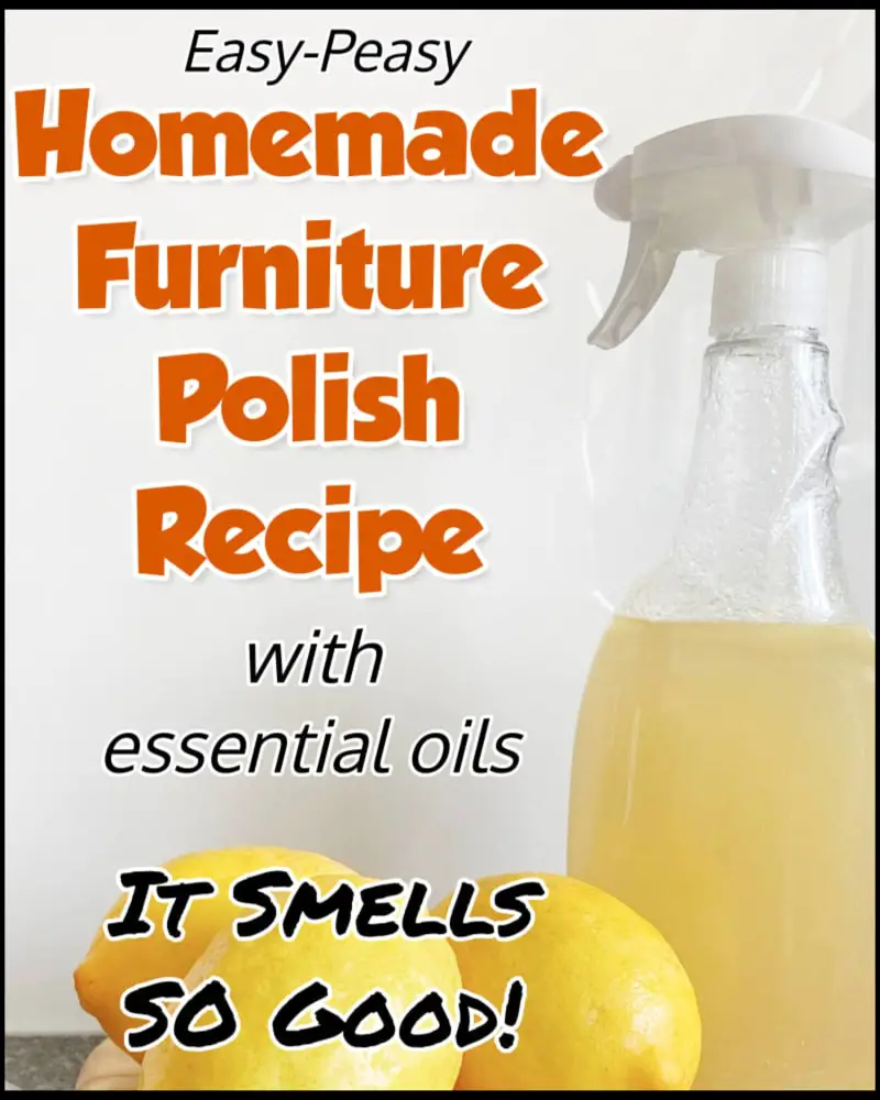 Homemade Furniture Polish