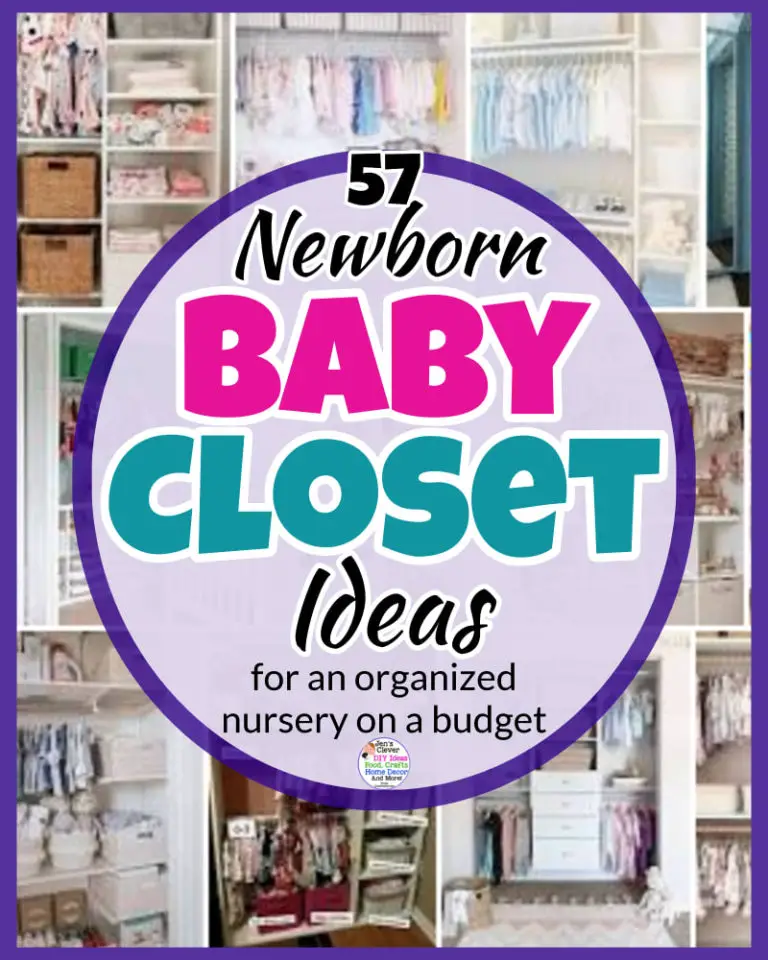 Newborn Baby Closet IdeasStorage, Nursery Organizers & More