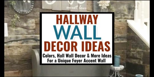 37 Accent Wall Ideas For Small Entry Halls and Tiny Foyers