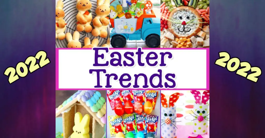Easter Trends 2023 Decor Party Food Baskets Crafts