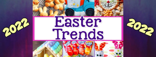Easter Trends 2023-DIY Decorations, Party Food, Baskets, Decor & Crafts