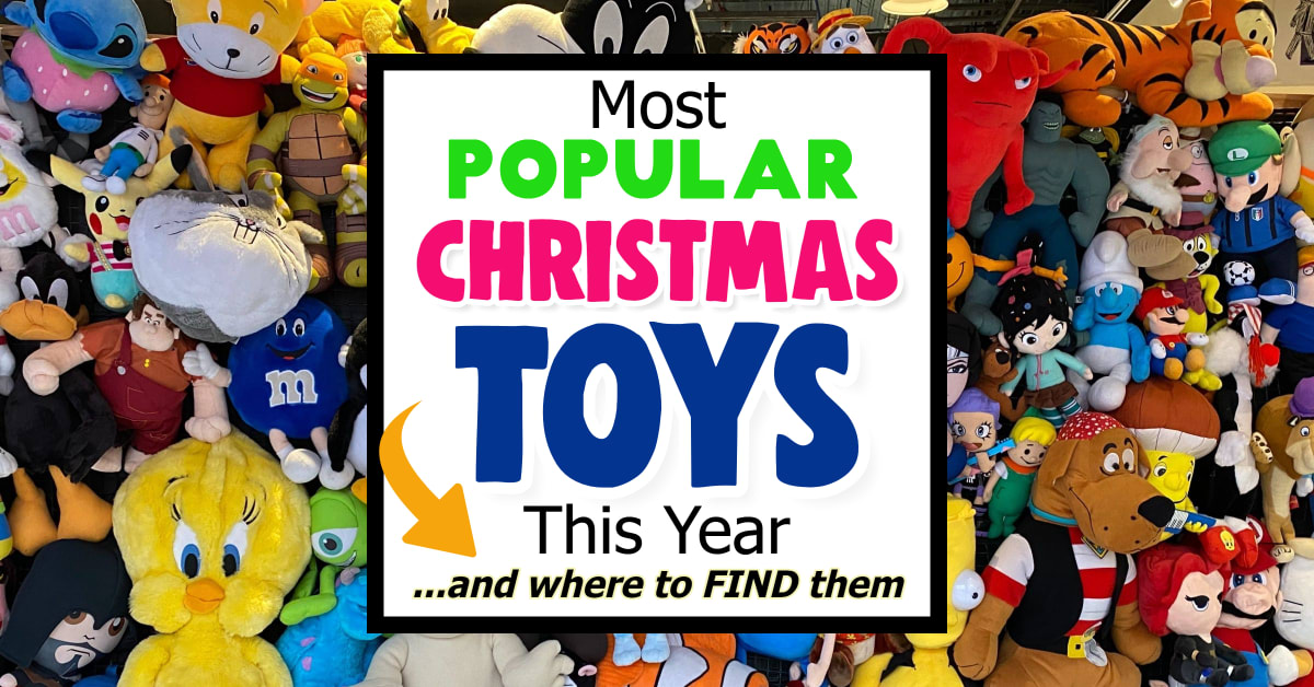 Most popular Christmas Toys This Year - 2022 Toy Guide