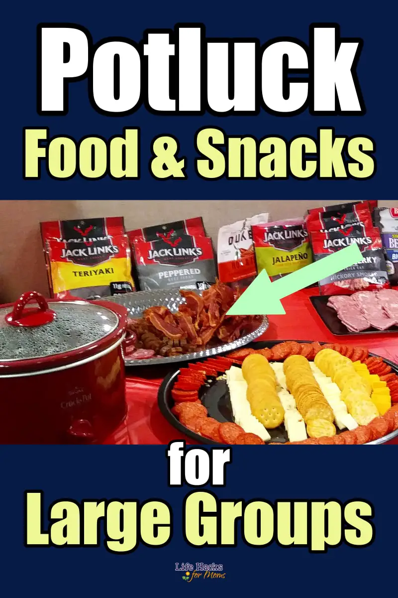 Inexpensive Nibbles & Snacks To Feed Your Large Group