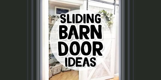Sliding Barn Door Ideas, Designs & Interior Styles-PICTURES