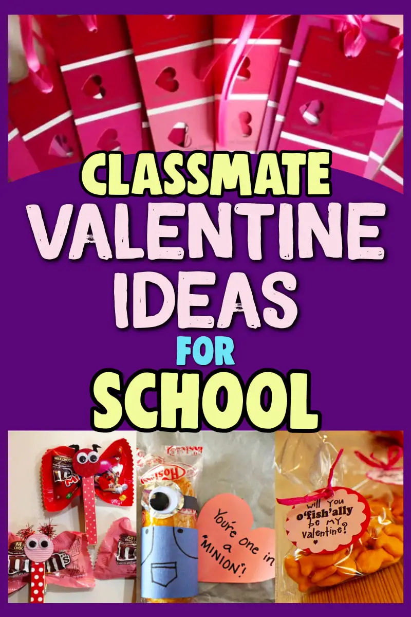 Classmates Valentine Ideas For School-Easy DIY Valentines Day Treats and Creative Homemade Cards