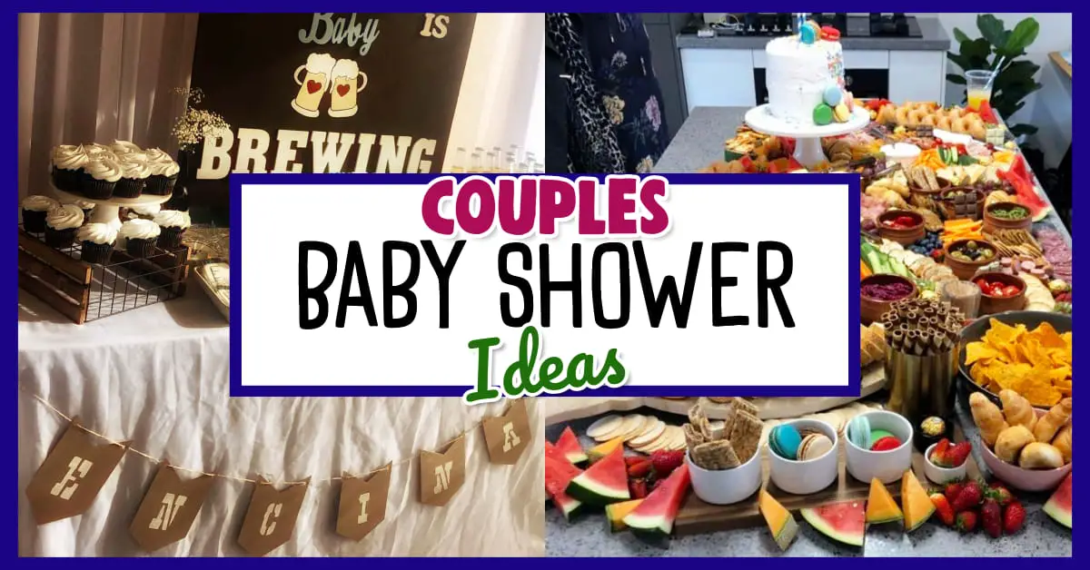 CoEd Baby Shower Ideas For Outdoor Jack and Jill Couples Showers