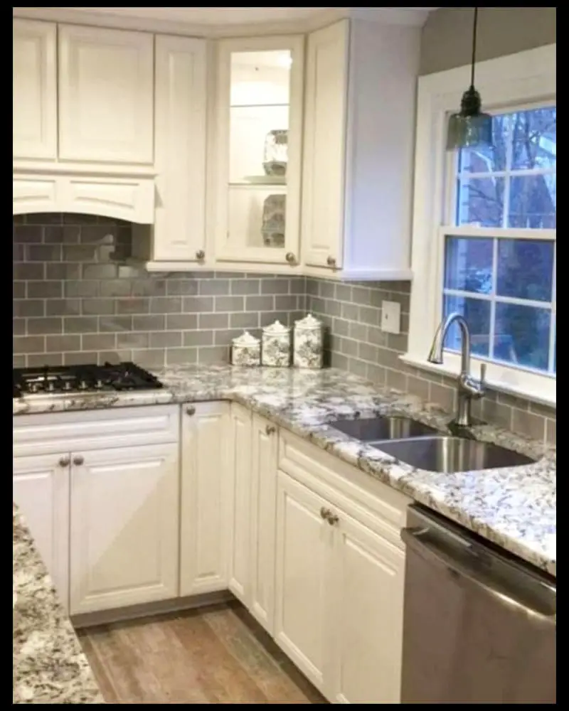 grey and white kitchen ideas