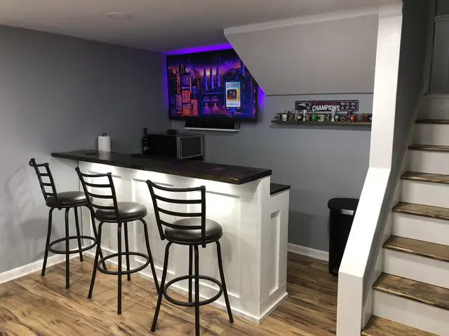 small basment ideas on a budget - cheap basement makeover before and after pictures and image - inexpensive finished basement remodel on a low budget