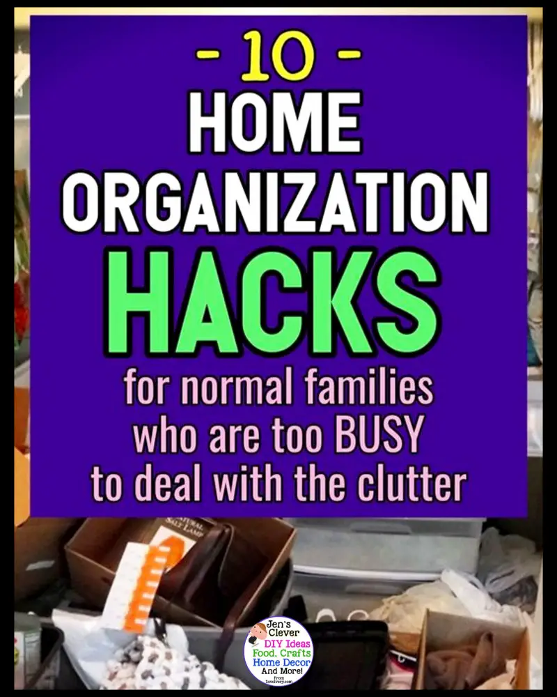 sneaky ways to keep your house clean and organized with kids toddlers pets or work fulltime