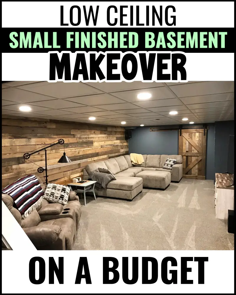 Cheap Basement Makeovers-Small Basement Ideas on a Budget