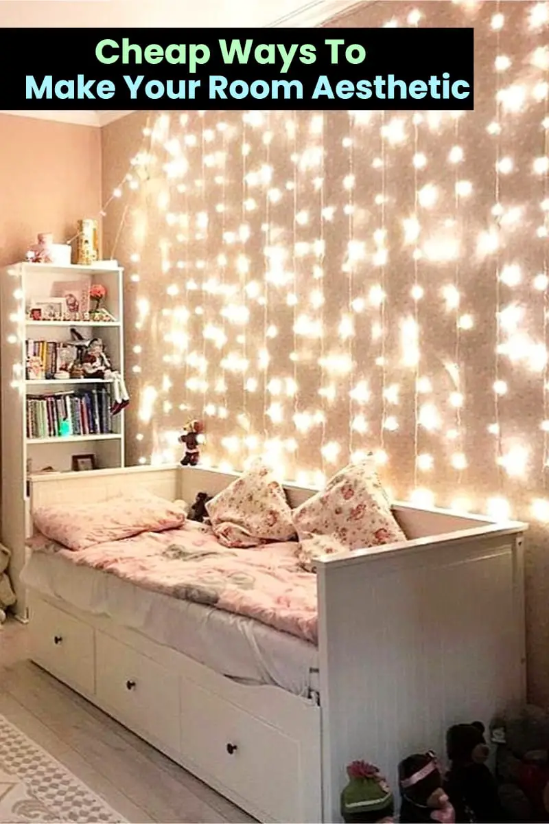 aesthetic rooms  - how to make your room aesthetic without buying anything or spending any money - aesthetic room decor cheap