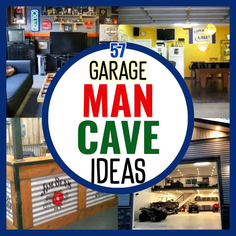 Garage Man Cave Ideas On A Budget For a Cheap and Simple Low Budget Garage Hangout 
