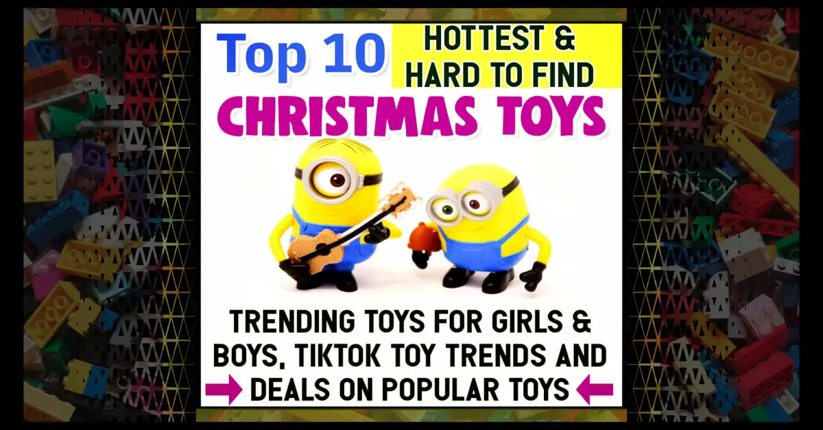 Hot Toys 2022 Christmas Toys - Trending, popular and Top 10 hard to find toys for girls and boys - TikTok Toy Trends 2022, batman, iron man, minions, nintendo, creative educational science and more of the hottest toys for christmas 2022