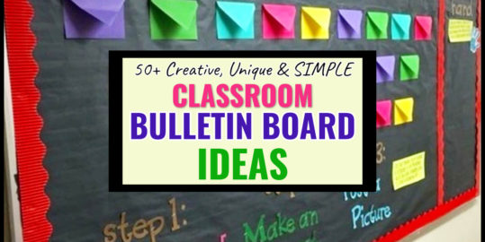 50+ Handmade Bulletin Board Ideas For The Classroom