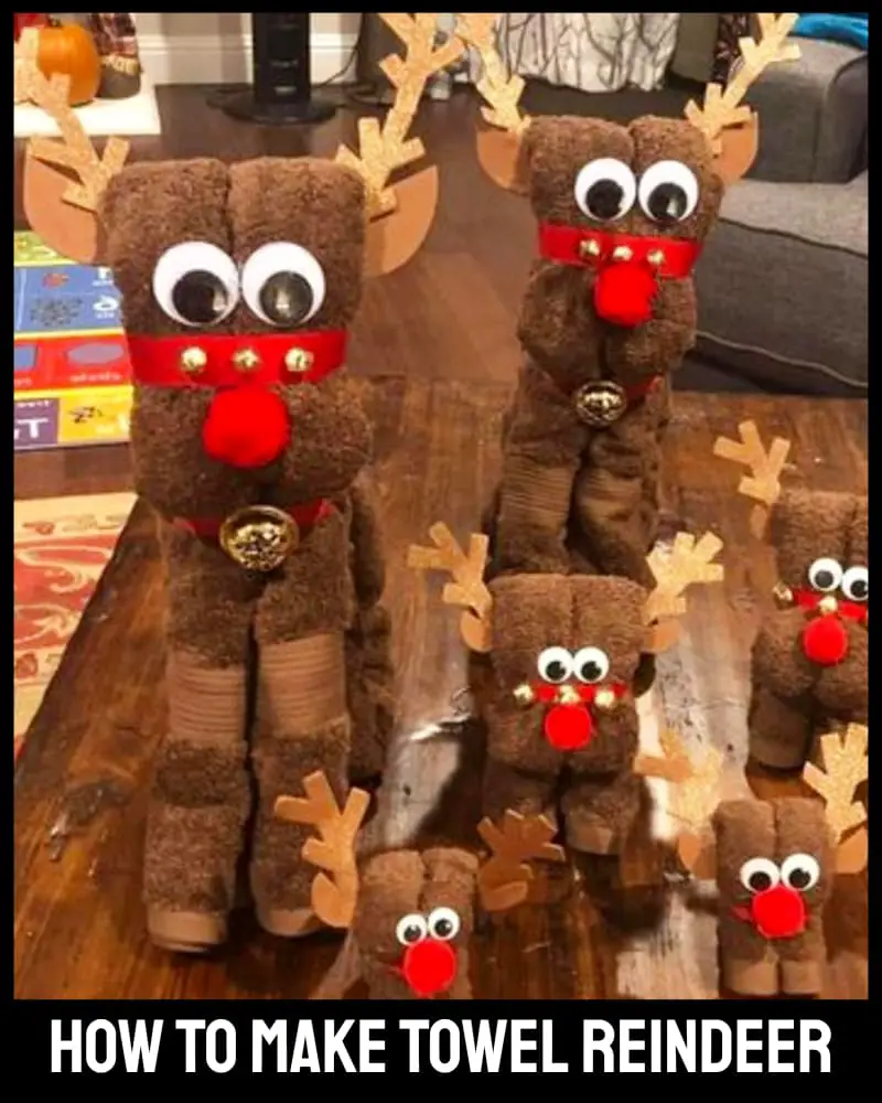 Cute Reindeer Craft For Christmas