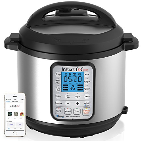 LOVE this cooker!!!  Instant Pot IP-Smart Bluetooth-Enabled Multifunctional Cooker