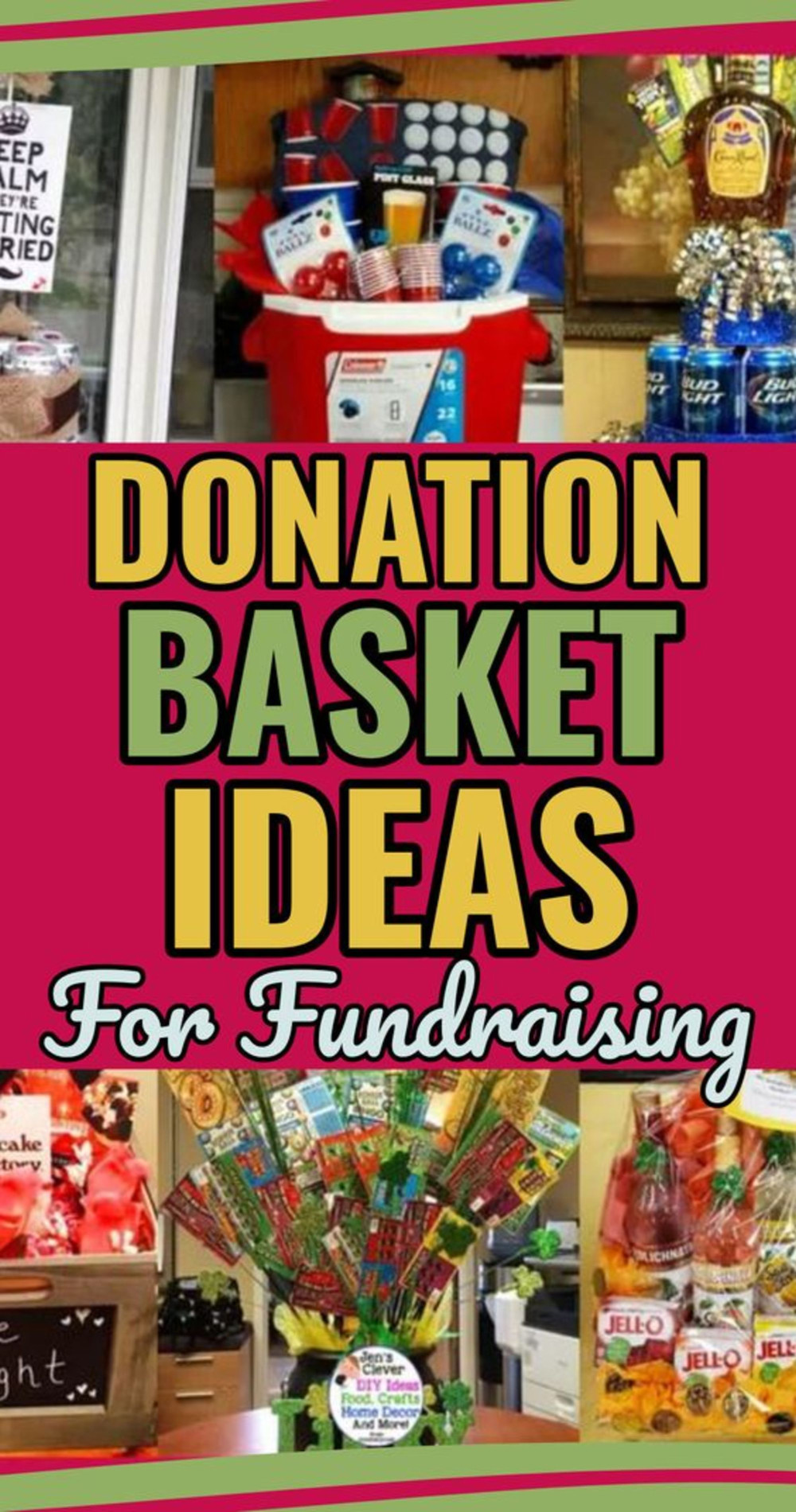 50+ School Auction Gift Basket Ideas For Fundraising and Raffles ...