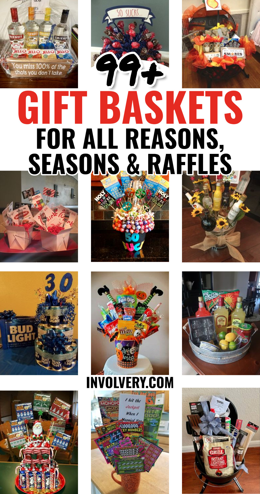DIY Gift Baskets - 99+ Gift Basket Ideas For All Reasons, Seasons and ...