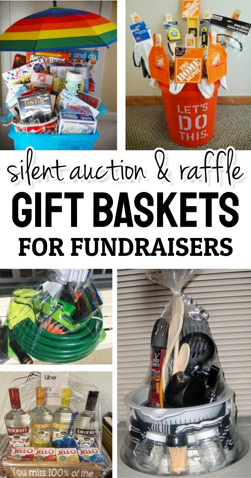 57 Raffle Gift Basket Ideas For Fundraisers and Silent Auctions