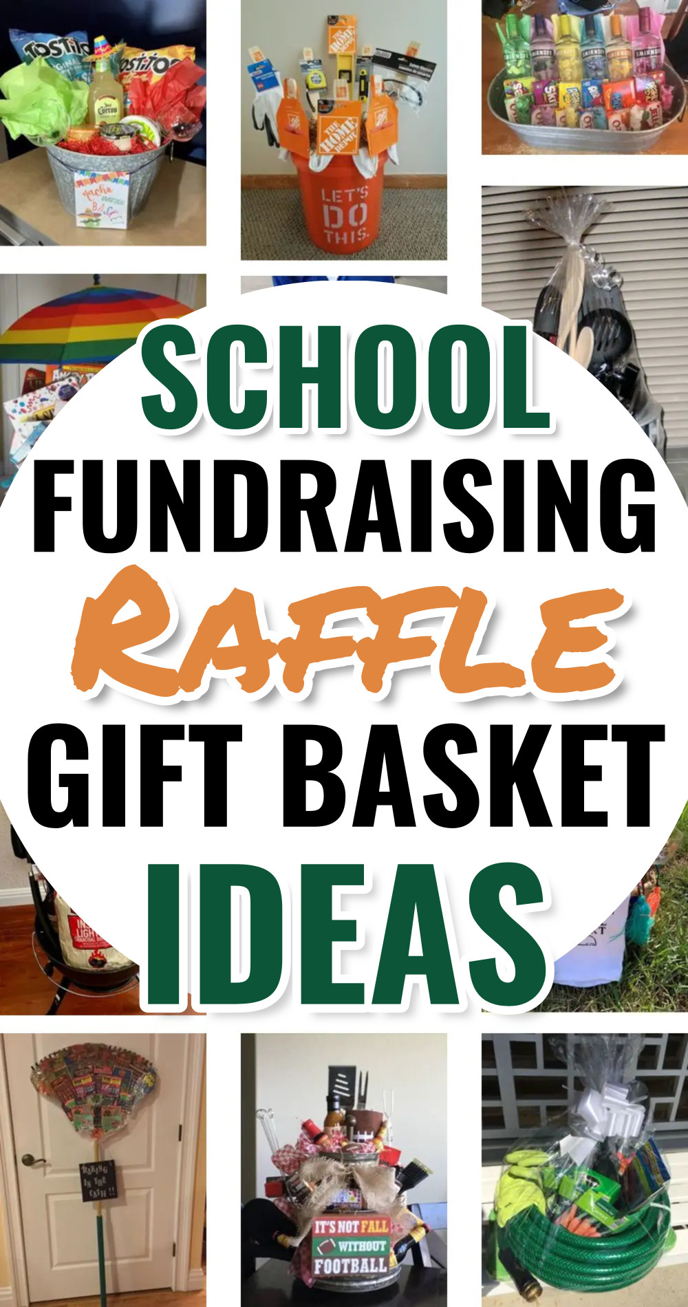 57 Raffle Gift Basket Ideas For Fundraisers and Silent Auctions