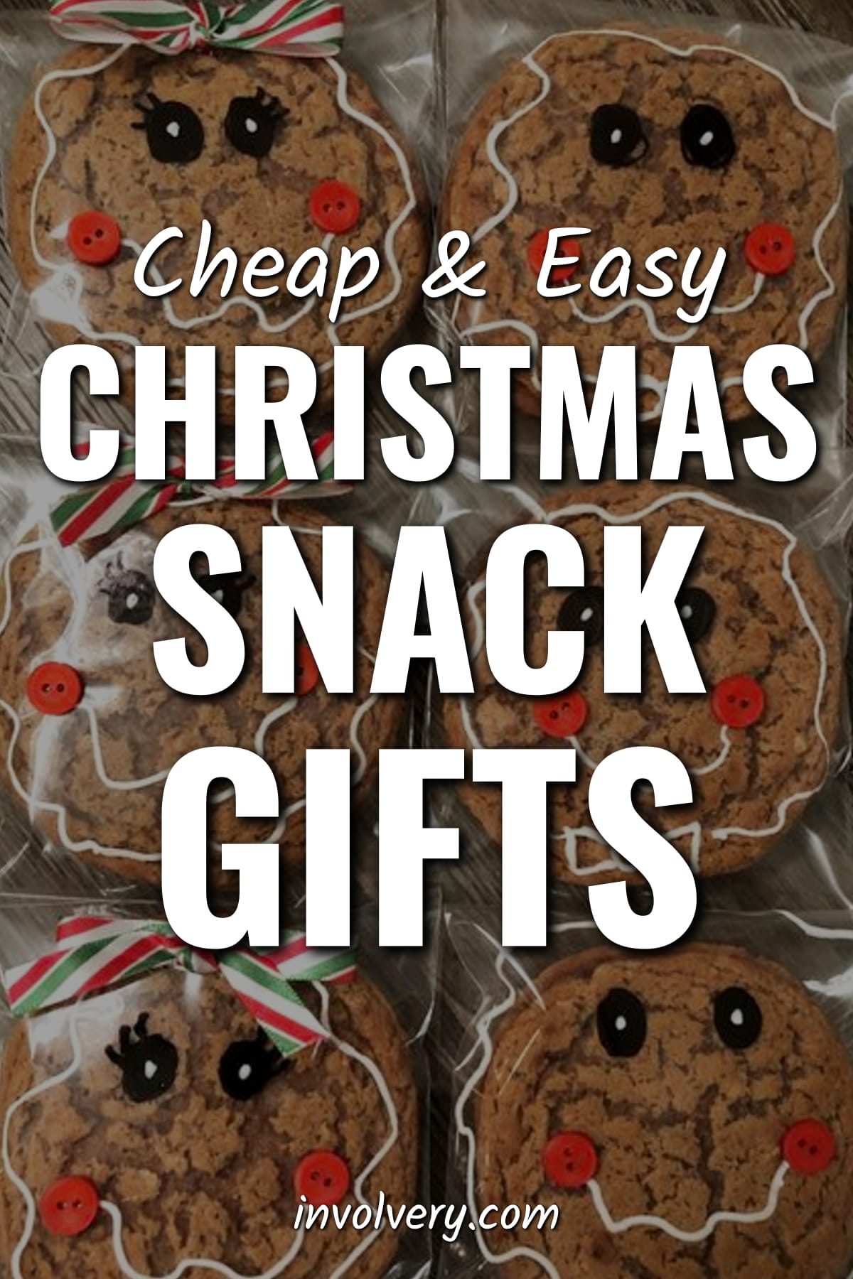 Christmas Snack Gifts Easy Party Snacks That Make Cheap Christmas Gifts