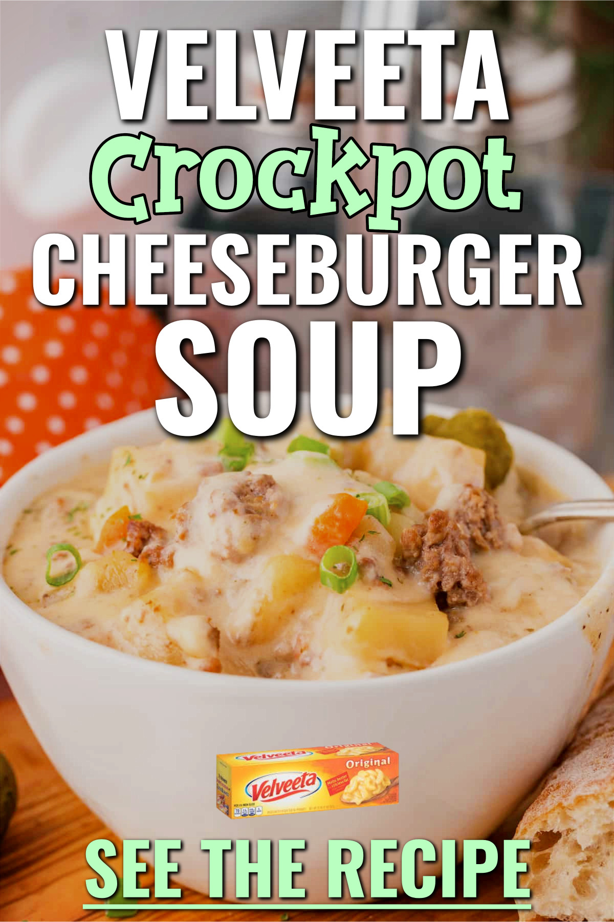 Velveeta Recipes - Easy Block Cheese Recipes You've Never Tried (but