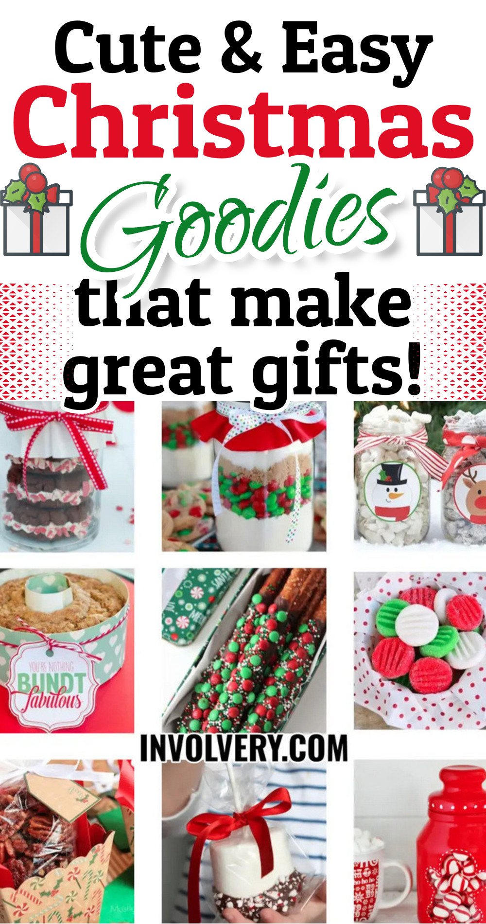 Christmas Snack Gifts Easy Party Snacks That Make Cheap Christmas Gifts