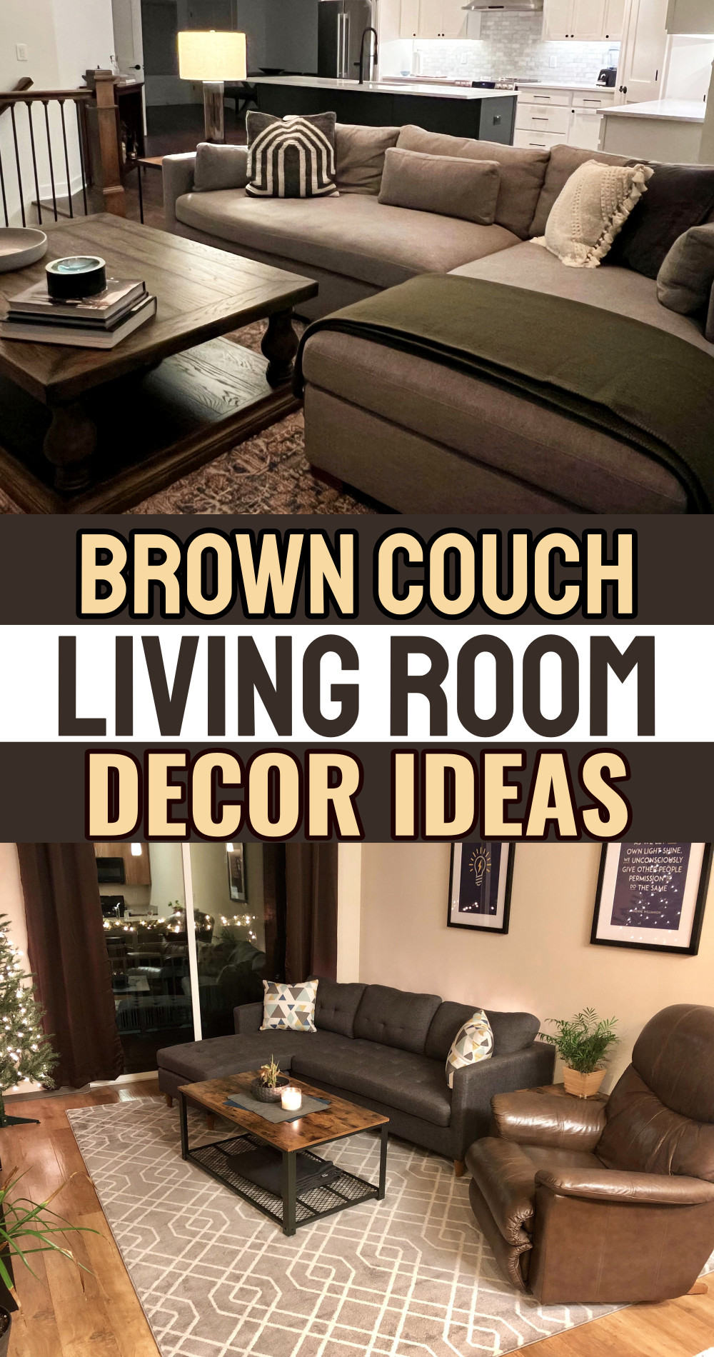 Brown Couch Living Room Decorating Ideas And Cozy Color Schemes