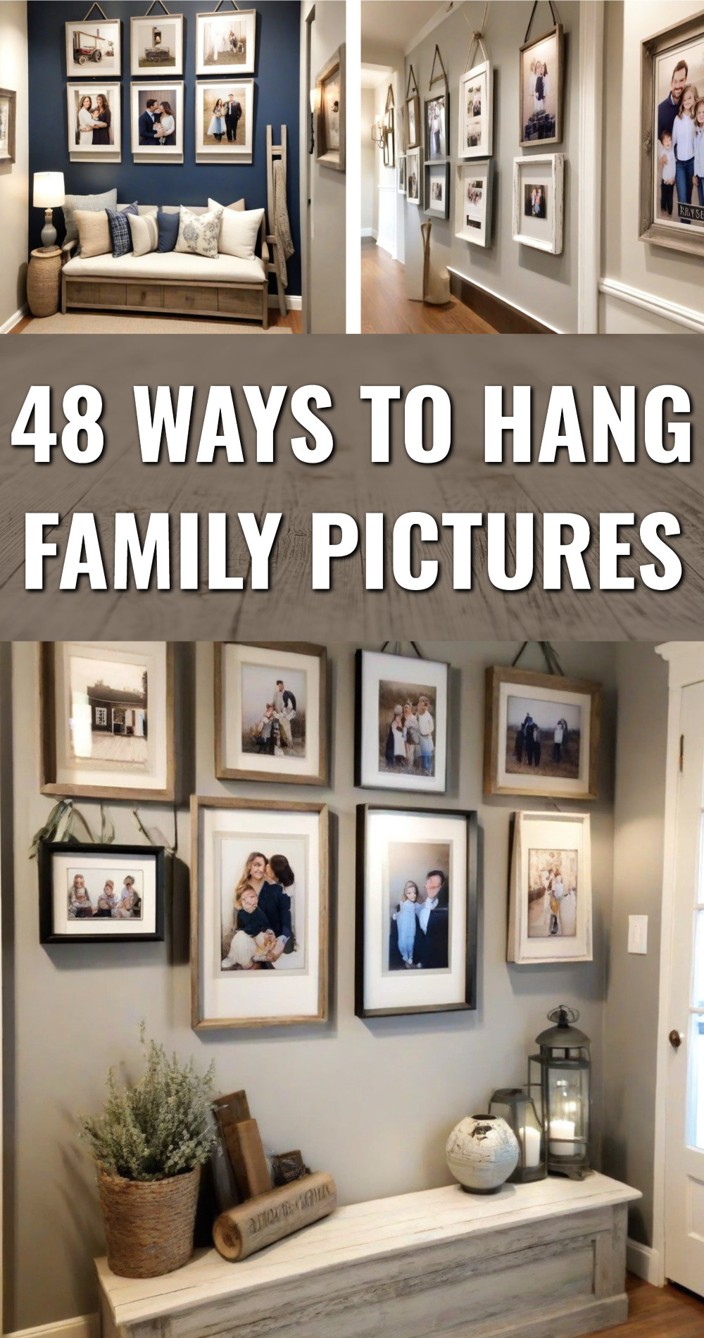 Memory Wall Sample Stunning Memory Wall Ideas To Turn Empty Walls Into Family Memories