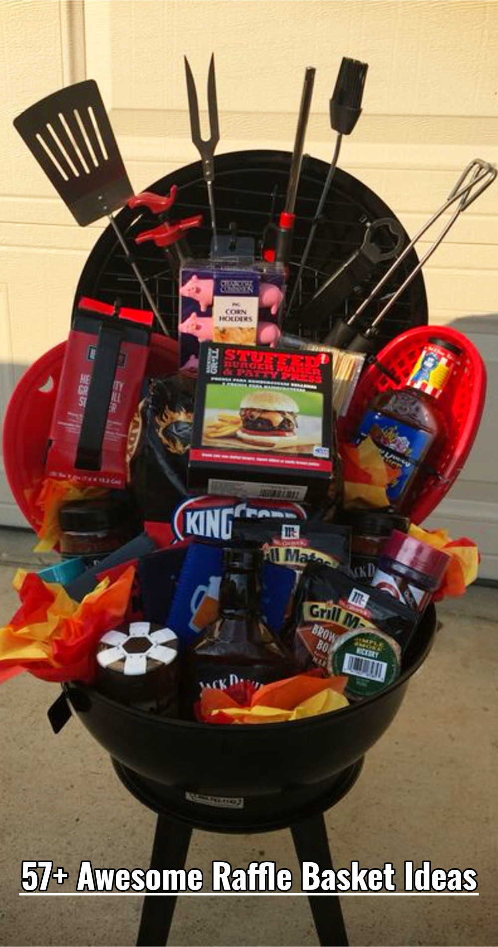 57 Raffle Gift Basket Ideas For Fundraisers and Silent Auctions