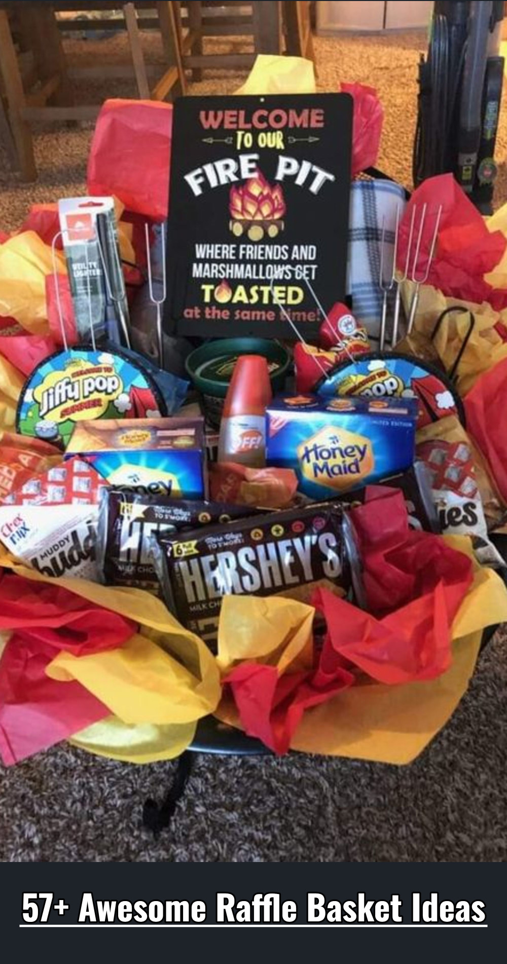 57 Raffle Gift Basket Ideas For Fundraisers and Silent Auctions