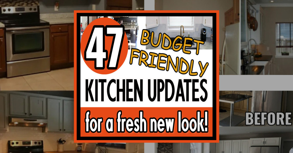 47 Budget-Friendly Kitchen Updates For A Fresh New Look